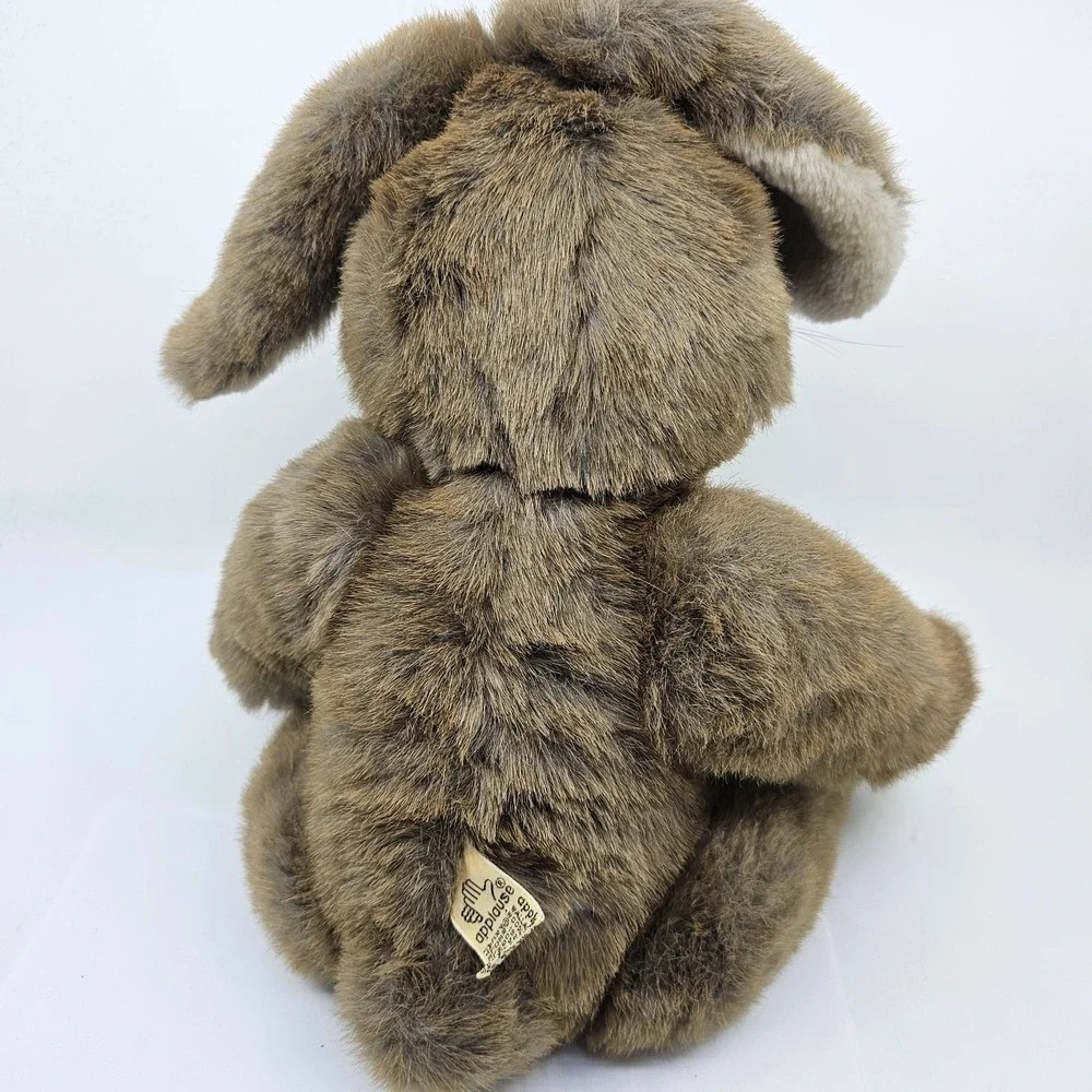 VTG Applause Rabbit/Bunny Plush Brown Moving arms & legs Clean